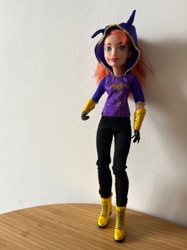 Zdjęcie oferty: Lalka DC Super Hero Girls Batgirl Mattel