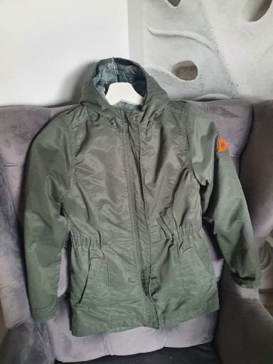 Zdjęcie oferty: Kurtka 3w1 khaki zielona cool club smyk r. 134