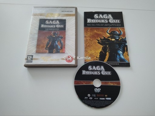 Zdjęcie oferty: SAGA BALDUR'S GATE (I + OPOWIEŚCI + II + TRON B.)!