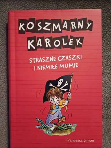 Zdjęcie oferty: Koszmarny Karolek,Straszne czaszki i Niemiłe mumie