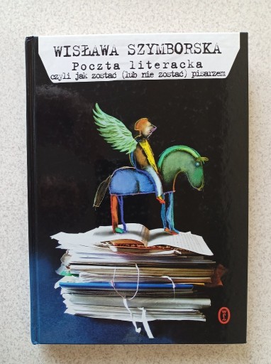 Zdjęcie oferty: NOWA, Poczta literacka, Wisława Szymborska