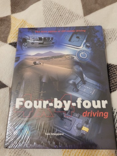 Zdjęcie oferty: Four by four driving Tom Sheppard podręcznik 4x4