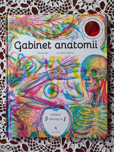 Zdjęcie oferty: Gabinet anatomii Kate Davies Carnovsky