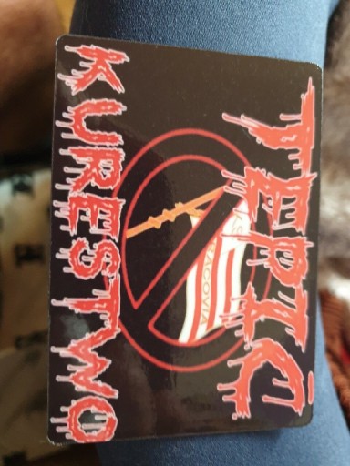 Zdjęcie oferty: Magnes anty cracovia dla fana Wisła Gks Mks Zks Hks Wks Cwks 