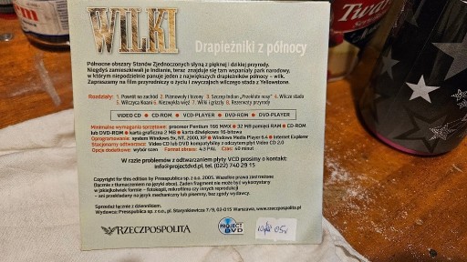 Zdjęcie oferty: Wilki - Drapieżniki z północy - płyta