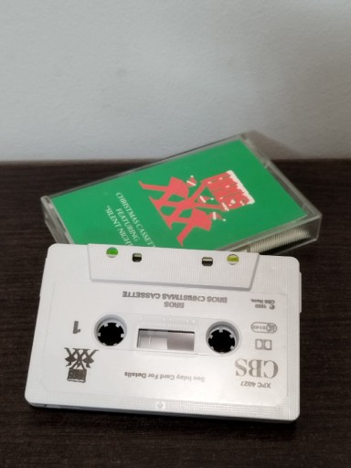 Zdjęcie oferty: Nowa Nowa Świąteczna kaseta magnetofonowa Bros