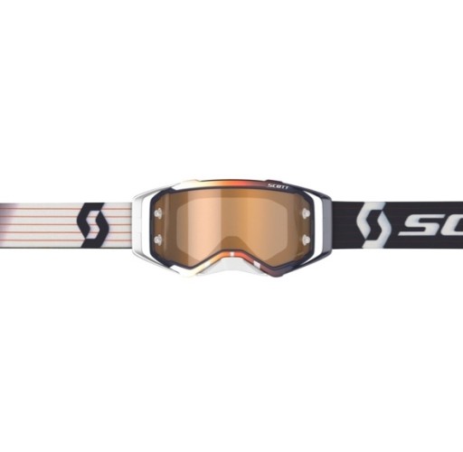 Zdjęcie oferty: Gogle Scott Prospect Amplifier Tech Granatowo-Pomarańczowe