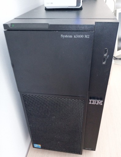 Zdjęcie oferty: Serwer IBM XSERIES x3400M2 + Windows Serwer 2012 