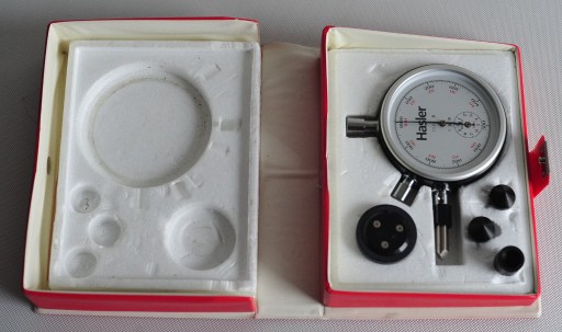 Zdjęcie oferty: Tachometr ręczny zegarowy Hasler Typ H Japan