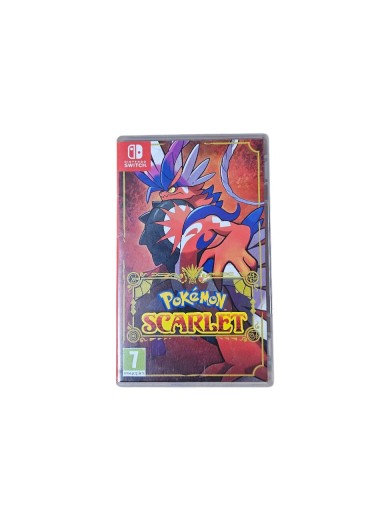 Zdjęcie oferty: Gra Pokemon Scarlet Nintendo Switch