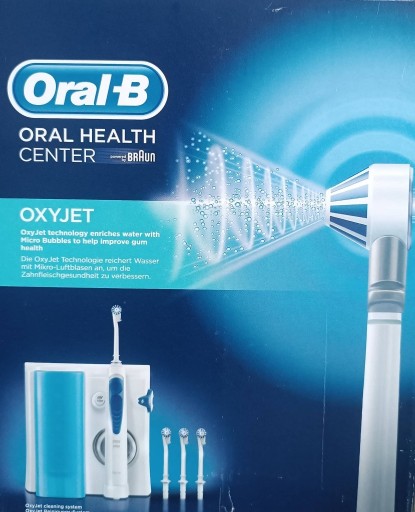 Zdjęcie oferty: Irygator Oral-B OxyJet MD 20 stacjonarny biały