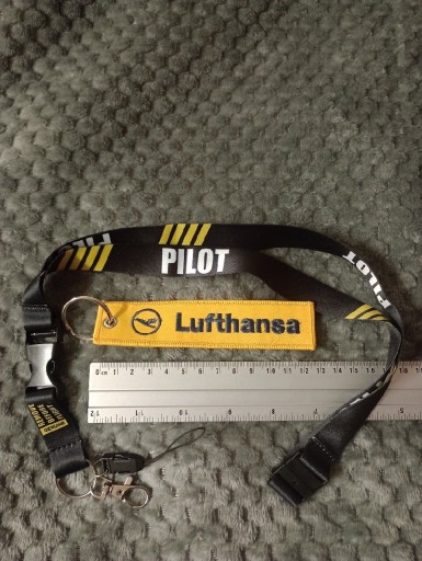 Zdjęcie oferty: 2 breloki z logo Luftgansa 