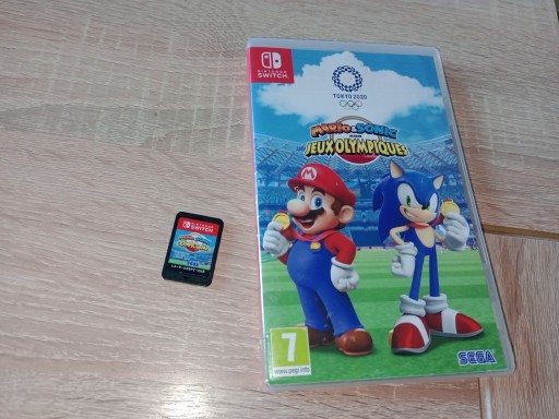 Zdjęcie oferty: Gra Sonic & Mario at the Olympic Nintendo Switch