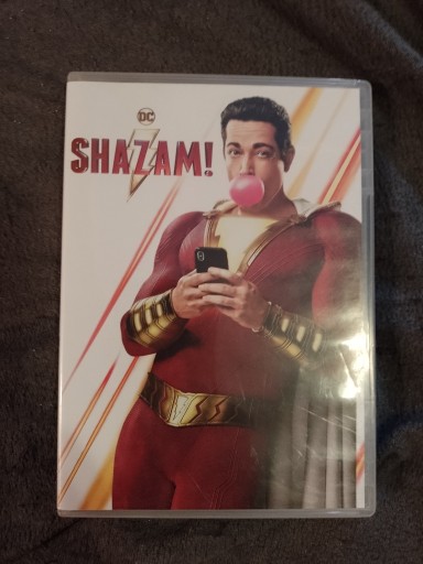 Zdjęcie oferty: SHAZAM (superbohaterowie DC Comics) DVD stan BDB