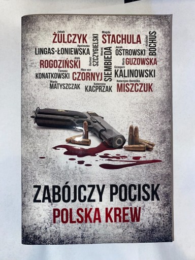 Zdjęcie oferty: Zabójczy pocisk Polska krew