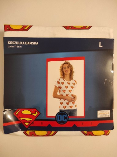 Zdjęcie oferty: Koszulka damska t-shirt Superman L