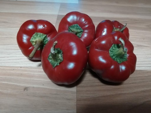 Zdjęcie oferty: Papryka Pomidorowa Nasiona 