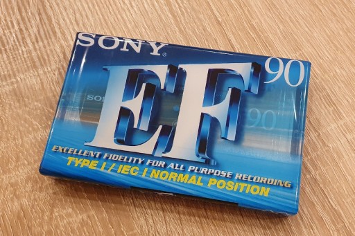 Zdjęcie oferty: Kaseta magnetofonowa Sony EF 90.