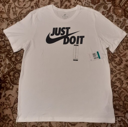 Zdjęcie oferty: Nike t-shirt 100% bawełny rozmiar XL, NOWY, 
