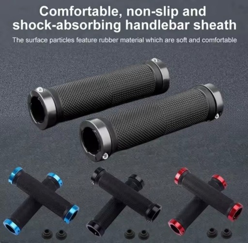 Zdjęcie oferty: Chwyty Rowerowe z zaciskami (lock-ring) do Kierownicy, Gripy, Jakość