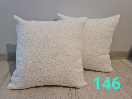 Zdjęcie oferty: C146 poszewki na poduszki 45x45 biała boho 