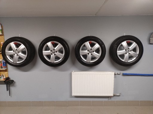 Zdjęcie oferty: Felgi Volkswagen OE 7.5 R17 5x120 ET 55