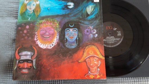 Zdjęcie oferty: King Crimson–In The Wake Of Poseidon EU 1Press EX+