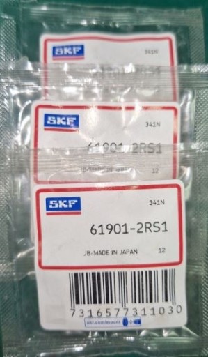 Zdjęcie oferty: 61901-2RS1 SKF oryginalne NOWE, nieużywane