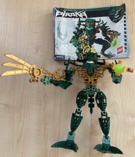 Zdjęcie oferty: LEGO Bionicle Piraka - ZAKTAN 8903