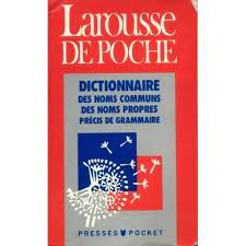 Zdjęcie oferty:  LAROUSSE DE POCHE  DICTIONNAIRE PRESSES POCKET