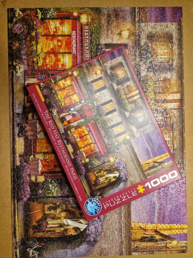 Zdjęcie oferty: Puzzle Eurographics smart cut 1000 elementów,