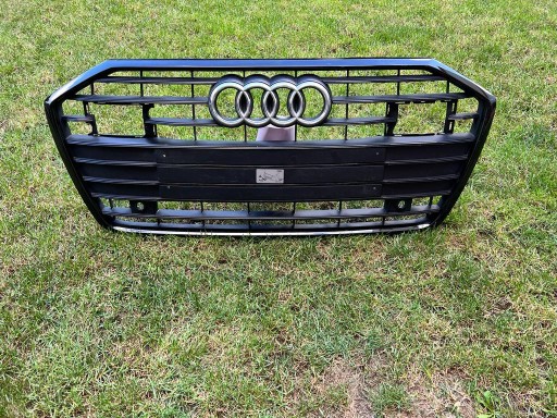 Zdjęcie oferty: GRILL ATRAPA ZDERZAKA AUDI A6 C8 4K0 S-line czarny