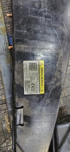 Zdjęcie oferty: Poduszka powietrzna fotela airbag volvo s60 II/v60