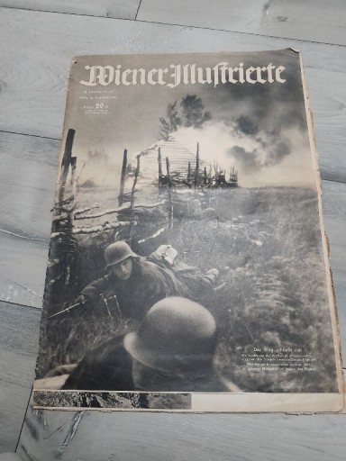 Zdjęcie oferty: Gazeta Wehrmacht 3 rzesza 