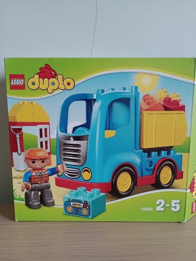 Zdjęcie oferty: Lego Duplo 10529 Ciężarówka karton 2-5 lat unikat