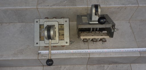 Zdjęcie oferty: 3-biegowe rozłączniki ŁOZ-13 