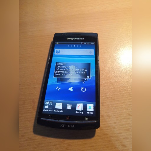 Zdjęcie oferty: Sony Ericsson Xperia Arc S LT18I Czarny