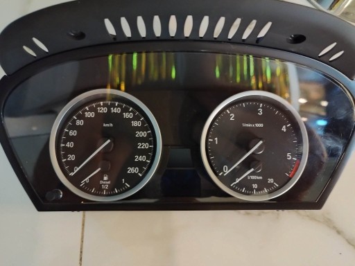 Zdjęcie oferty: Licznik, zegary BMW X6 E71 Diesel Europa