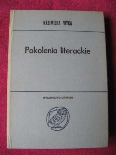 Zdjęcie oferty: Pokolenia literackie – Kazimierz Wyka
