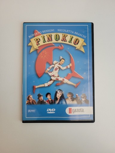 Zdjęcie oferty: Bajka DVD Pinokio Płyta DVD 