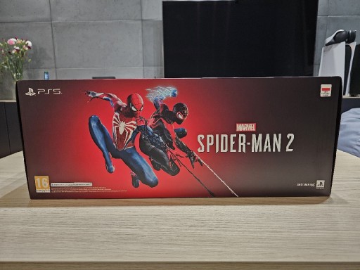 Zdjęcie oferty: Spider Man 2 PlayStation 5 Edycja kolekcjonerska.