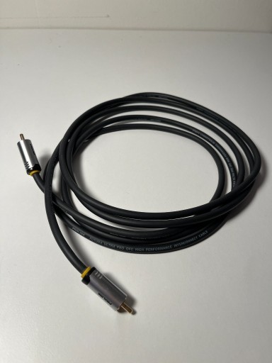 Zdjęcie oferty: Kabel 1 RCA - 1 RCA PROLINK FUTURA FTC 263 3m