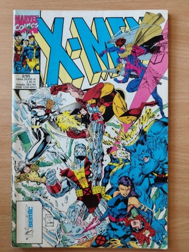 Zdjęcie oferty: X-Men 2/95 TM-Semic PL