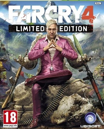 Zdjęcie oferty: Gra FAR CRY 4 X360/XOne