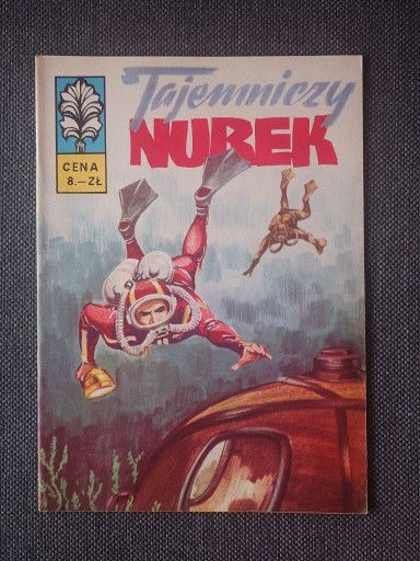 Zdjęcie oferty: KAPITAN ŻBIK TAJEMNICZY NUREK CZ. III, 1973