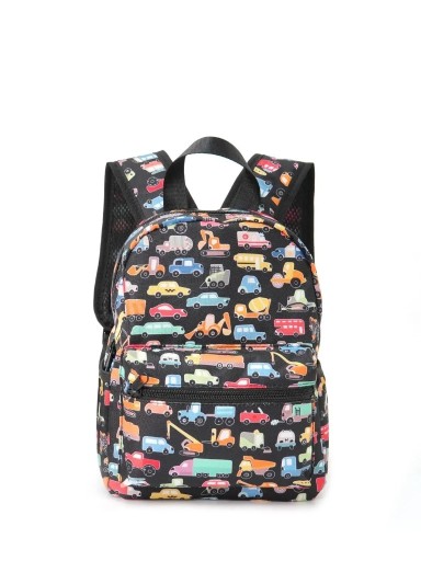 Zdjęcie oferty: Plecak dziecięcy w samochody 29x22x9 cm.