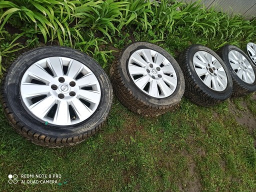 Zdjęcie oferty: Alufelgi z oponami 16" 5 x110 orginal opel