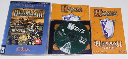 Zdjęcie oferty: Heroes of Might and Magic  1-3 