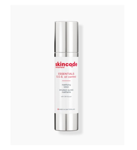 Zdjęcie oferty: skincode sos oil control mattifying lotion