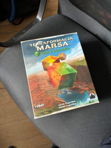 Zdjęcie oferty: Terraformacja Marsa - gra kościana